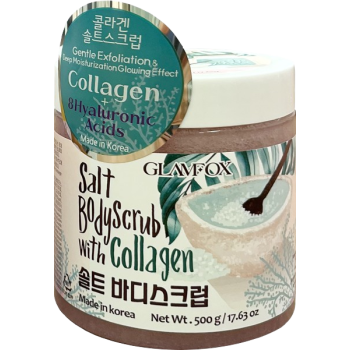 Esfoliante Corporal de Sal com Colagénio