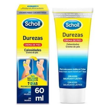 Durezas Crema de Pies 