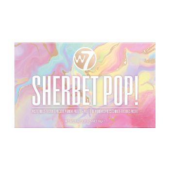 Sherbet Pop! Paleta de Pigmentos Prensados