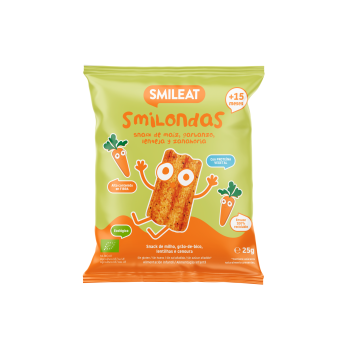 Smilondas Snack Zanahoria