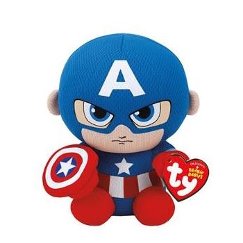Capitán América Peluche
