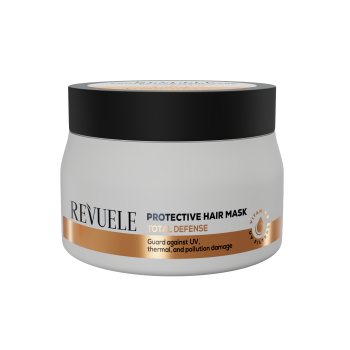 Total Defense Masque Protecteur pour Cheveux