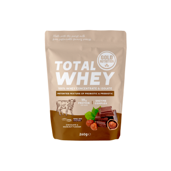 Total Whey Chocolat et Noisette