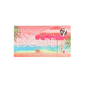 Tropical Escape Paleta de Rosto e Olhos