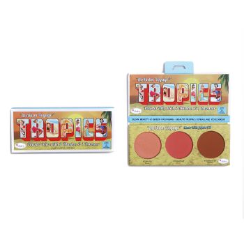 Tropics Paleta de Coloretes y Bronceador