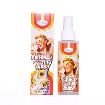 Twice as Nice Priming & Setting Spray Primer & Fijador de Maquillaje