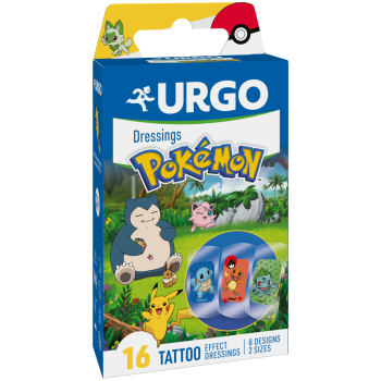 Apósitos Pokémon