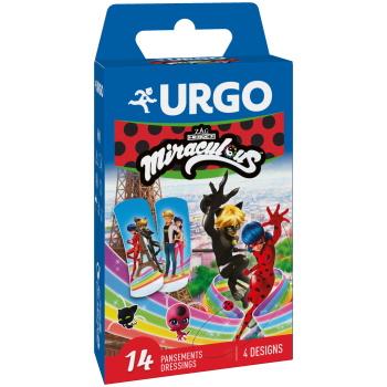 Apósitos Miraculous
