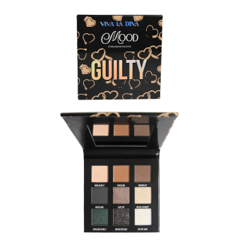 Mood Guilty Paleta de Sombras