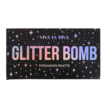Paleta de Sombras Glitterbomb