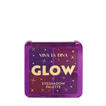 Glow Eyeshadow Paleta de Sombras