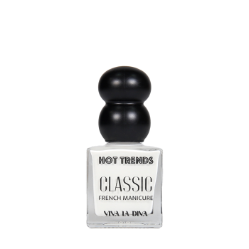 Hot Trends Classic Manicura Francesa Esmalte de Uñas