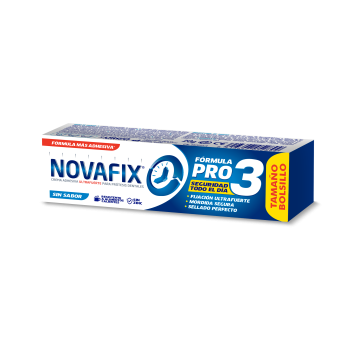 Crema adesiva ultra forte per dentiere