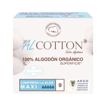 Compresa Maxi con Alas