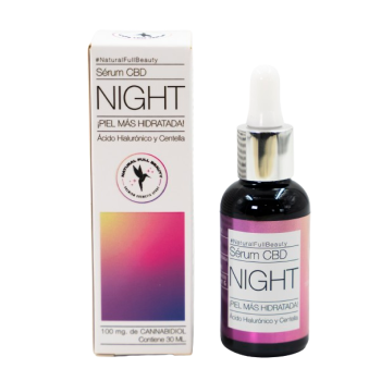 Full Beauty Serum CBD Night Centella Asiática