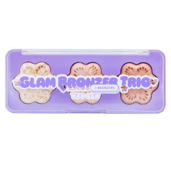 Glam Bronzer Trio Bronceadores con Brillo