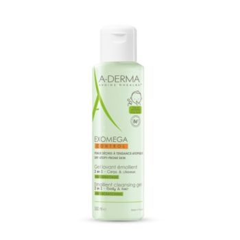 Exomega Gel Limpiador 2 en 1 Pieles Atópicas