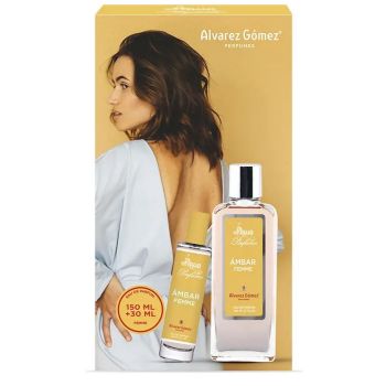 Ámbar Femme Eau de Parfum Estuche regalo para mujer