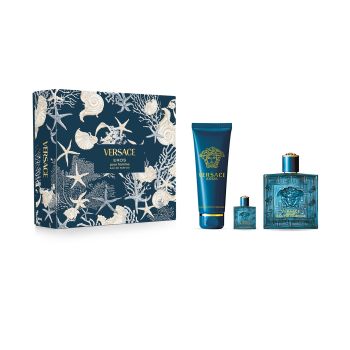 Coffret Homme Eros Eau de Parfum