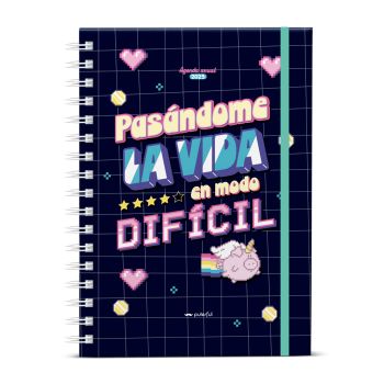 Agenda Anual 2025 Modo Difícil
