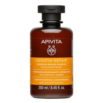Champú Nutritivo & Reparador Keratina