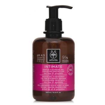 Intimate Gel Limpiador Íntimo Árbol de Té & Propóleo