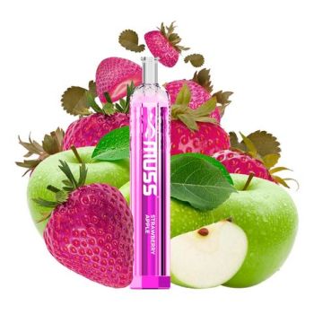 Crystal Strawberry Apple Vapeador