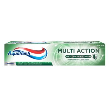 Pasta de Dientes Multi Action Antibacteriana con Flúor