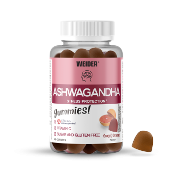 Gummies Ashwagandha Naranja Dulce