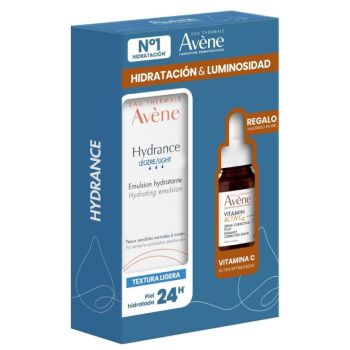 Eau Thermale Avène Hydrance Crema hidratante rica + Hydrance Sérum