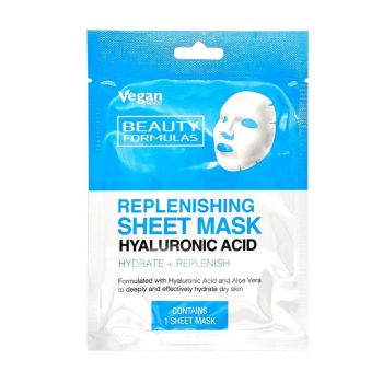 Mascarilla Facial con Ácido Hialurónico