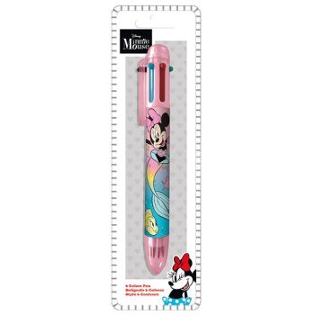 Stylo Minnie 6 Couleurs