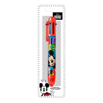 Mickey Stylo 6 Couleurs