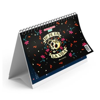 Calendario Sobremesa 2025 No me da la vida