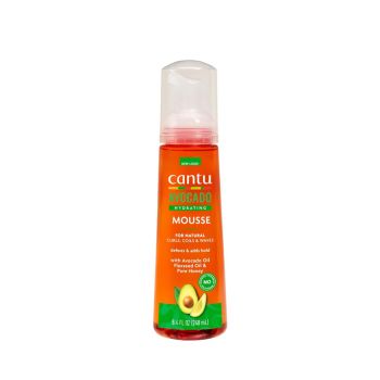 Schiuma idratante con avocado