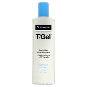T/GEL Champú Anticaspa para Cabello Graso