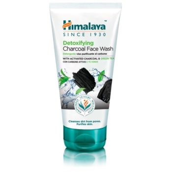 Detoxifying Charcoal Face Wash Limpiador Facial Detox Carbón