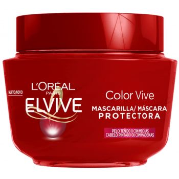 Máscara protetora para cabelos com coloração elvive Color Vive