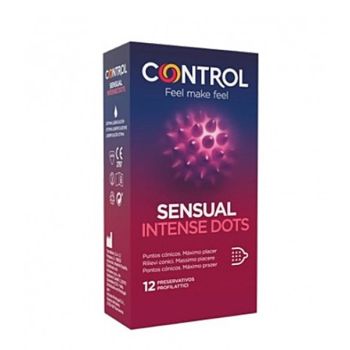 Preservativos Sensual Intense Dots
