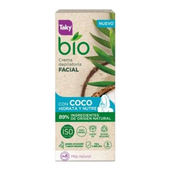 Crema Facial Depilatoria Coco