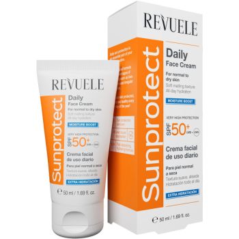Sunprotect creme facial diário EXTRA Hidratação SPF50+