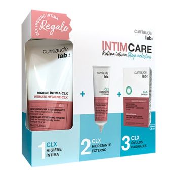 Pack Rutina Íntima Stop Molestias CLX