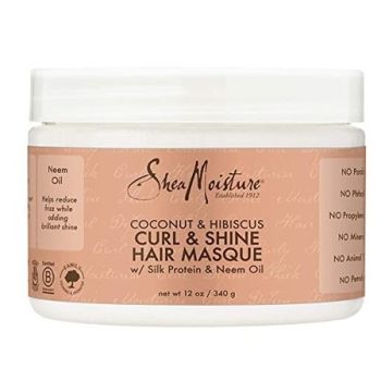 Coconut & Hibiscus Curl & Shine Hair Masque Mascarilla Capilar