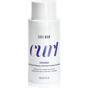 Curl Hooked Clean Champú