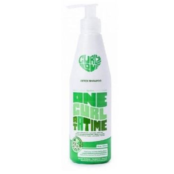 One Curl at a Time Champú Detox Cabello Rizado