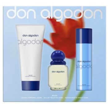 Don Algodón Estuche Mujer