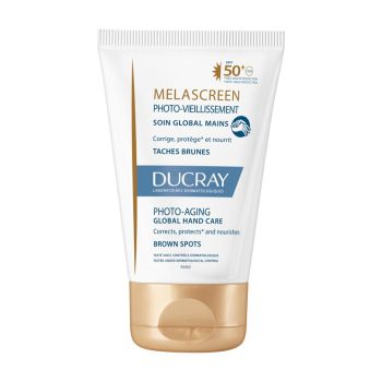 Melascreen Fotoenvejecimiento Crema de Manos SPF50+