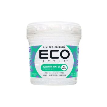 Gel Fixador e de Pentear Rosemary Mint Oil