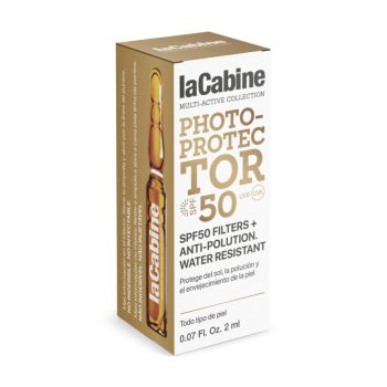 Ampoules photo protectrices SPF50