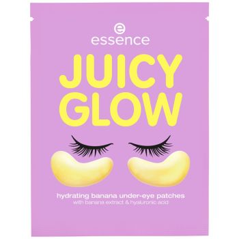 Juicy Glow Banana Patches Hidratantes para Olhos
